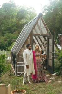 Emmy and Nikheel's Uniquely Magical "Indian-Hippie" Wedding