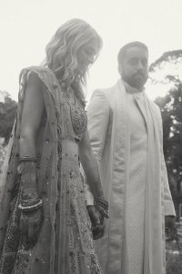 Emmy and Nikheel's Uniquely Magical "Indian-Hippie" Wedding