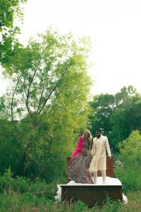 Emmy and Nikheel's Uniquely Magical "Indian-Hippie" Wedding