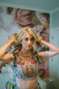 Emmy and Nikheel's Uniquely Magical "Indian-Hippie" Wedding