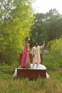 Emmy and Nikheel's Uniquely Magical "Indian-Hippie" Wedding