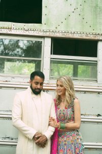 Emmy and Nikheel's Uniquely Magical "Indian-Hippie" Wedding