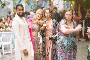 Emmy and Nikheel's Uniquely Magical "Indian-Hippie" Wedding