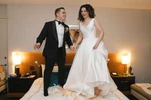 Brie and Matt's Beautiful November Wedding at the Stylish Hotel Arista