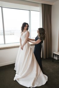 Brie and Matt's Beautiful November Wedding at the Stylish Hotel Arista