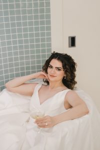 Brie and Matt's Beautiful November Wedding at the Stylish Hotel Arista