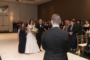 Brie and Matt's Beautiful November Wedding at the Stylish Hotel Arista