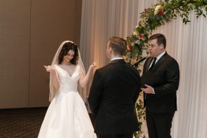 Brie and Matt's Beautiful November Wedding at the Stylish Hotel Arista