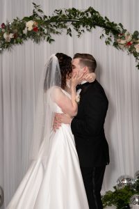 Brie and Matt's Beautiful November Wedding at the Stylish Hotel Arista