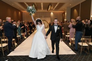 Brie and Matt's Beautiful November Wedding at the Stylish Hotel Arista