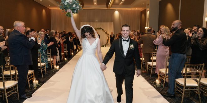 Brie and Matt's Beautiful November Wedding at the Stylish Hotel Arista