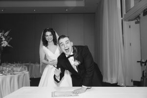 Brie and Matt's Beautiful November Wedding at the Stylish Hotel Arista