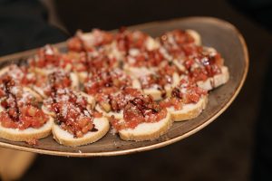 Brie and Matt's Beautiful November Wedding at the Stylish Hotel Arista