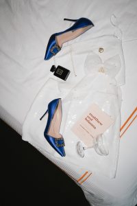 Brie and Matt's Beautiful November Wedding at the Stylish Hotel Arista