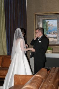 Brie and Matt's Beautiful November Wedding at the Stylish Hotel Arista