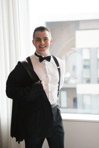 Brie and Matt's Beautiful November Wedding at the Stylish Hotel Arista