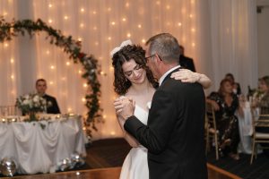 Brie and Matt's Beautiful November Wedding at the Stylish Hotel Arista
