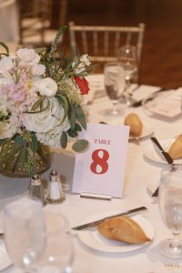 Brie and Matt's Beautiful November Wedding at the Stylish Hotel Arista