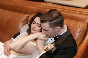 Brie and Matt's Beautiful November Wedding at the Stylish Hotel Arista
