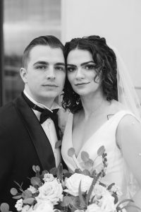 Brie and Matt's Beautiful November Wedding at the Stylish Hotel Arista