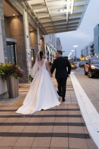 Brie and Matt's Beautiful November Wedding at the Stylish Hotel Arista
