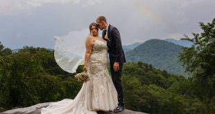 Jada and Luke's Intimate Mountain-side Wedding at Laurel Falls