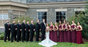 Heather and Ryan's Elegant Fall Wedding at Saratoga National Golf Club