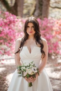Caitlin and Stephen's Romantic Wedding at Eden Gardens
