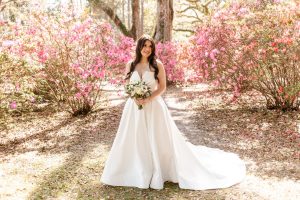Caitlin and Stephen's Romantic Wedding at Eden Gardens