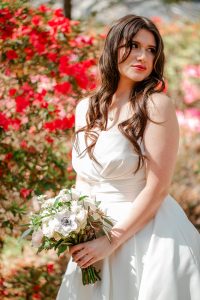 Caitlin and Stephen's Romantic Wedding at Eden Gardens