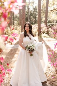 Caitlin and Stephen's Romantic Wedding at Eden Gardens