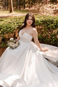 Caitlin and Stephen's Romantic Wedding at Eden Gardens