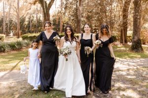 Caitlin and Stephen's Romantic Wedding at Eden Gardens