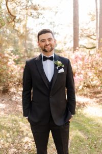 Caitlin and Stephen's Romantic Wedding at Eden Gardens