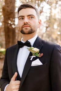 Caitlin and Stephen's Romantic Wedding at Eden Gardens