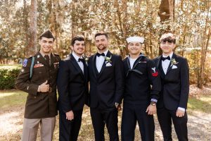 Caitlin and Stephen's Romantic Wedding at Eden Gardens