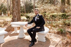 Caitlin and Stephen's Romantic Wedding at Eden Gardens