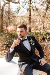 Caitlin and Stephen's Romantic Wedding at Eden Gardens