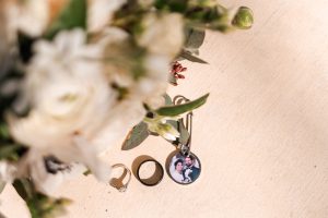 Caitlin and Stephen's Romantic Wedding at Eden Gardens