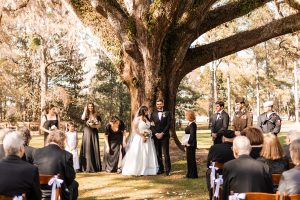 Caitlin and Stephen's Romantic Wedding at Eden Gardens
