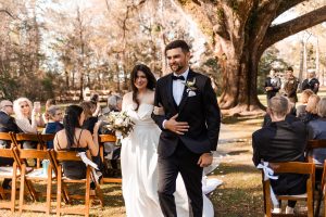 Caitlin and Stephen's Romantic Wedding at Eden Gardens