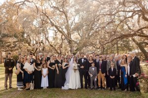 Caitlin and Stephen's Romantic Wedding at Eden Gardens