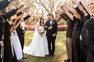 Caitlin and Stephen's Romantic Wedding at Eden Gardens