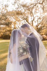 Caitlin and Stephen's Romantic Wedding at Eden Gardens