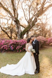 Caitlin and Stephen's Romantic Wedding at Eden Gardens