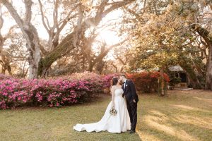 Caitlin and Stephen's Romantic Wedding at Eden Gardens