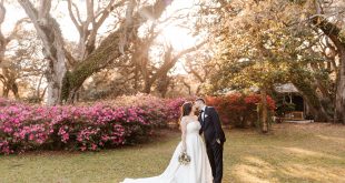 Caitlin and Stephen's Romantic Wedding at Eden Gardens
