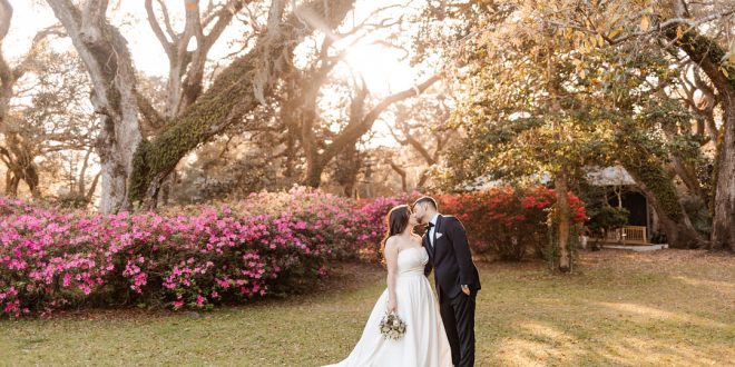 Caitlin and Stephen's Romantic Wedding at Eden Gardens