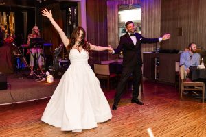 Caitlin and Stephen's Romantic Wedding at Eden Gardens