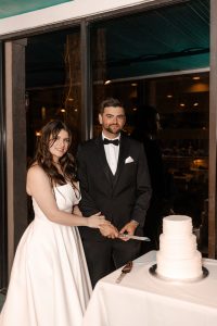 Caitlin and Stephen's Romantic Wedding at Eden Gardens